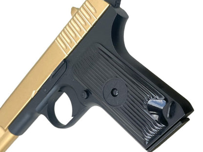 Galaxy TT33 Spring Pistol (Full Metal - Gold - G33)
