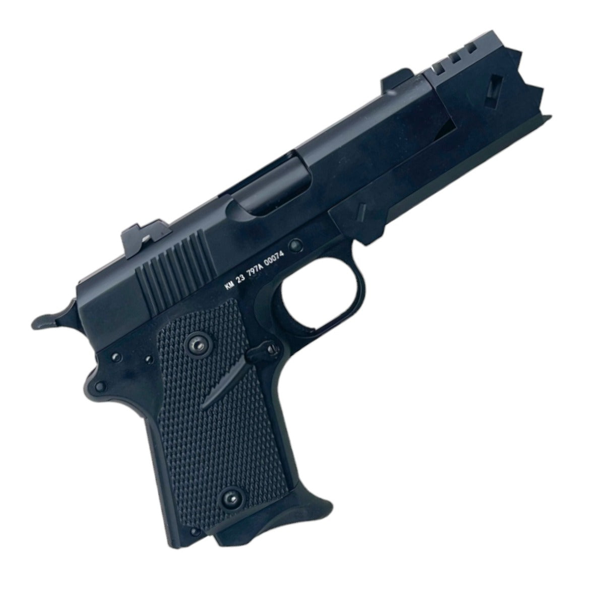 Double Bell AM45 Detonics .45 Gas Blowback Pistol (Black- Metal - 797A)