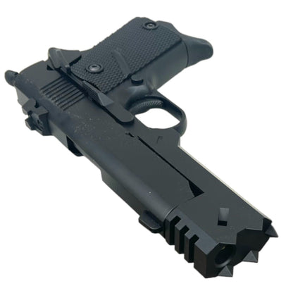 Double Bell AM45 Detonics .45 Gas Blowback Pistol (Black- Metal - 797A)