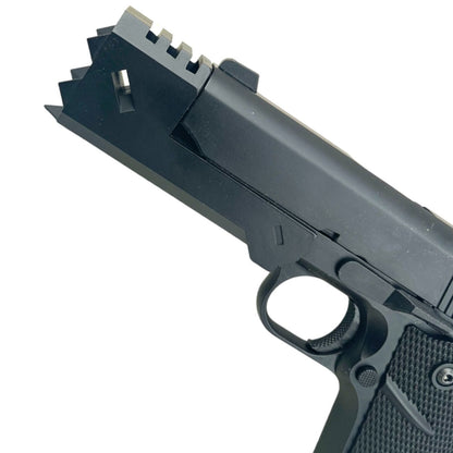 Double Bell AM45 Detonics .45 Gas Blowback Pistol (Black- Metal - 797A)