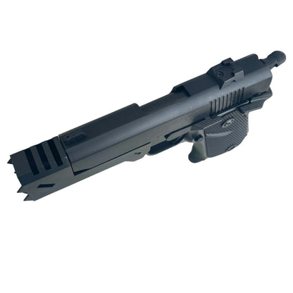 Double Bell AM45 Detonics .45 Gas Blowback Pistol (Black- Metal - 797A)