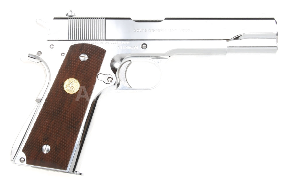 Tokyo Marui Colt Government 1911 MK IV Series 70 (Nickel/Silver)