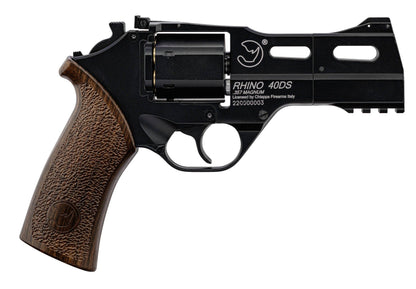 Chiappa Charging Rhino 40DS Co2 Revolver (4" - Black - 440.122)