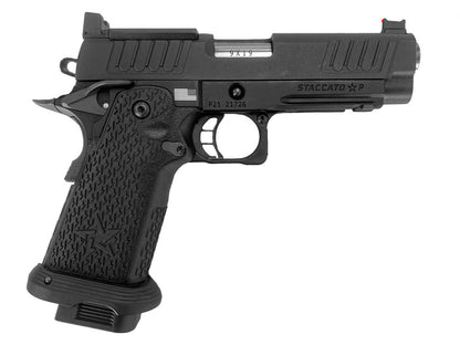 Staccato Licensed P 2011 Gas Blowback Airsoft Pistol (Licensed by EMG - by Army - R611-3)