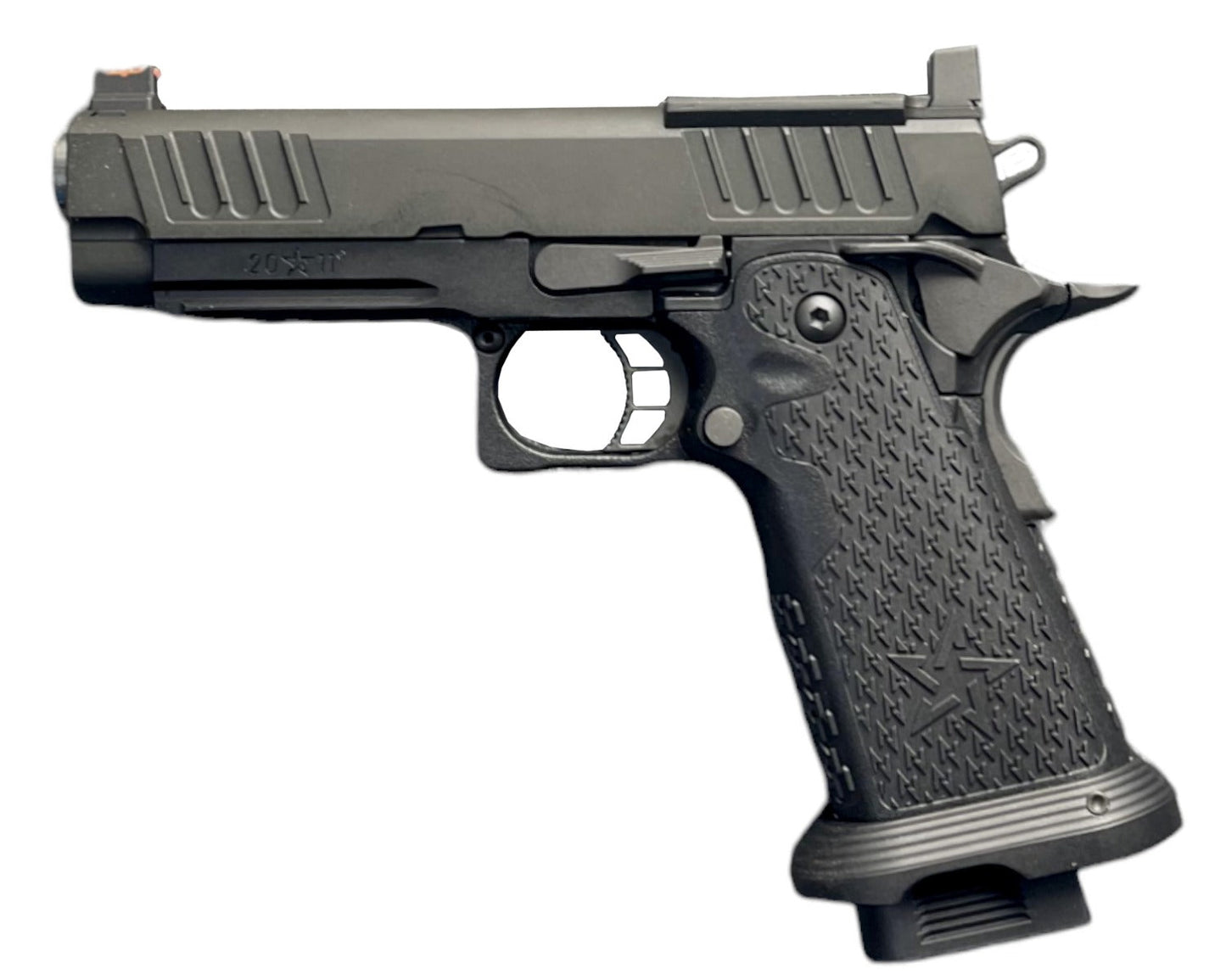 Staccato Licensed P 2011 Gas Blowback Airsoft Pistol (Licensed by EMG - by Army - R611-3)