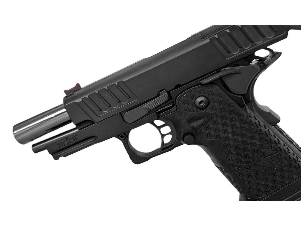 Staccato C2 - (Staccato Licensed C2 COMP SOC 2011 Gas Blowback Airsoft Pistol (Licensed by EMG - by Army - R612)