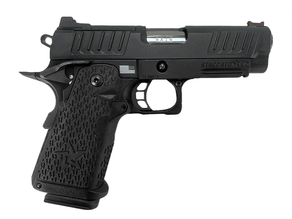 Staccato C2 - (Staccato Licensed C2 COMP SOC 2011 Gas Blowback Airsoft Pistol (Licensed by EMG - by Army - R612)