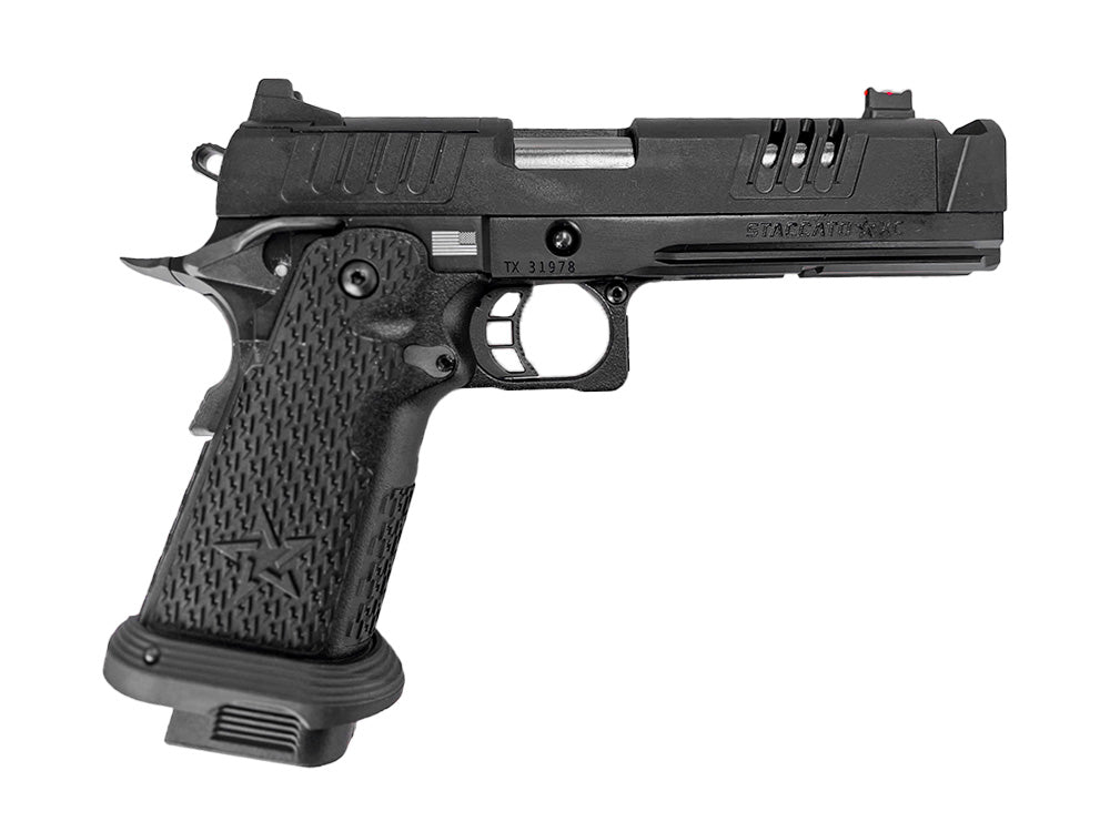 Staccato Licensed C2 COMP SOC 2011 Gas Blowback Airsoft Pistol (Licensed by EMG - by Army - R618)