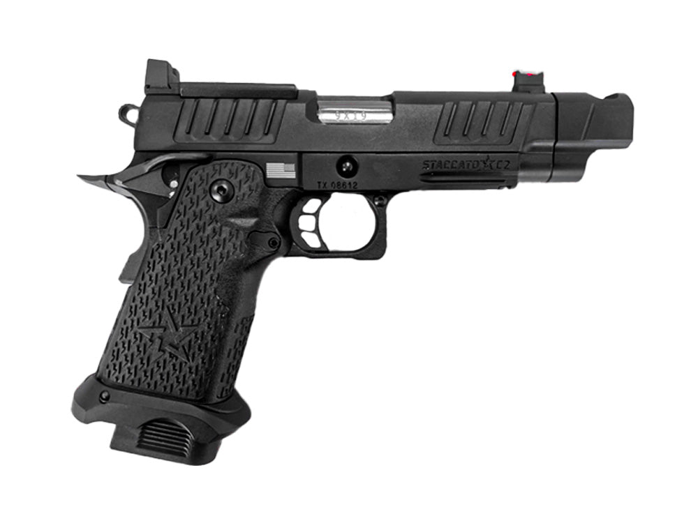 Staccato Licensed C2 COMP SOC 2011 Gas Blowback Airsoft Pistol (Licensed by EMG - by Army - R612-4)