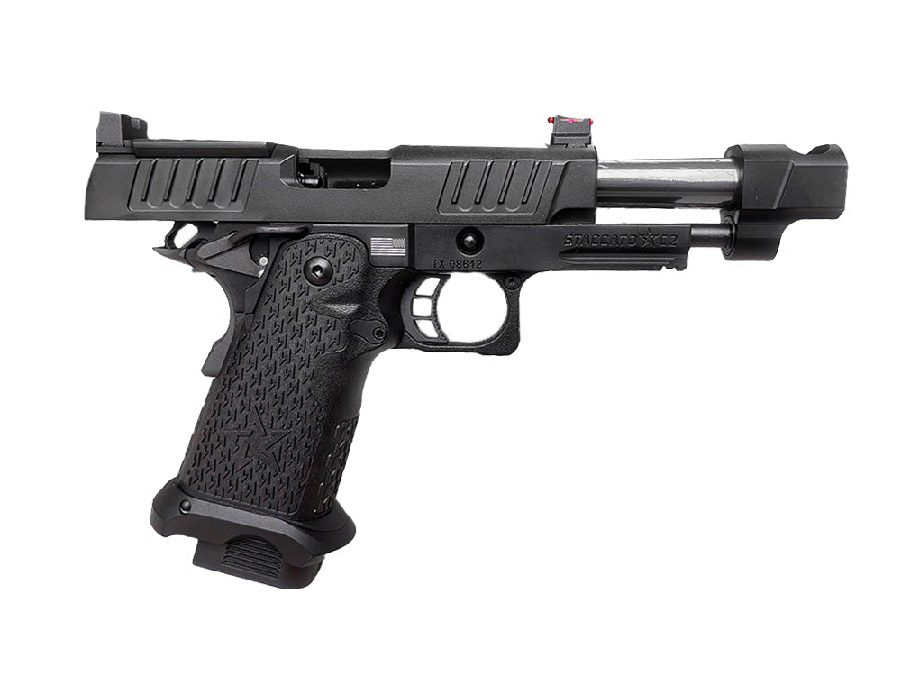 Staccato Licensed C2 COMP SOC 2011 Gas Blowback Airsoft Pistol (Licensed by EMG - by Army - R612-4)