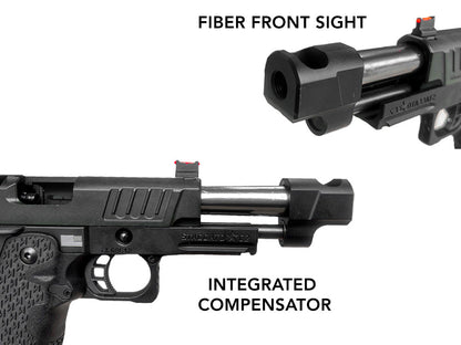 Staccato Licensed C2 COMP SOC 2011 Gas Blowback Airsoft Pistol (Licensed by EMG - by Army - R612-4)
