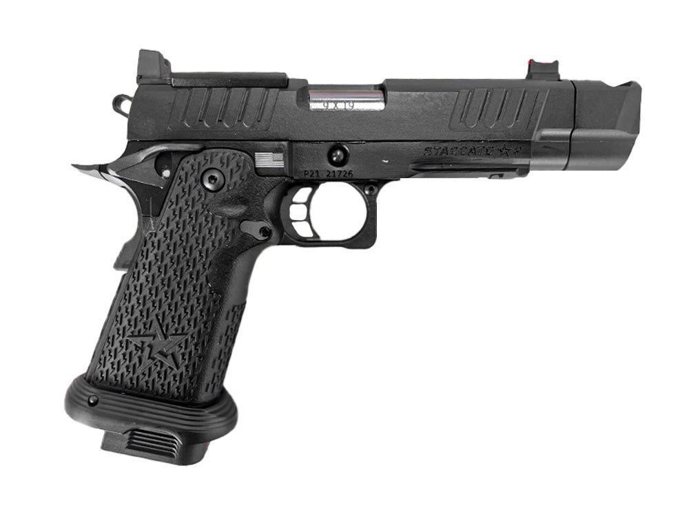 Staccato Licensed P COMP SOC 2011 Gas Blowback Airsoft Pistol (Licensed by EMG - by Army - R611-2)