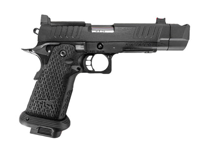 Staccato Licensed P COMP SOC 2011 Gas Blowback Airsoft Pistol (Licensed by EMG - by Army - R611-2)