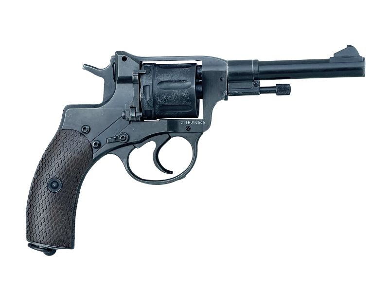 Wingun Nagant M1895 4" Co2 Revolver