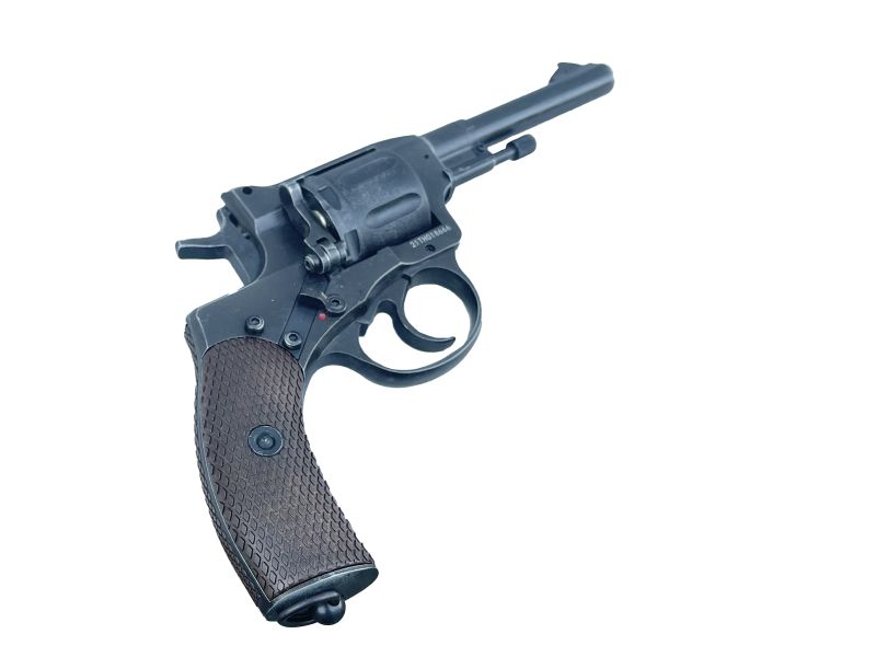 Wingun Nagant M1895 4" Co2 Revolver