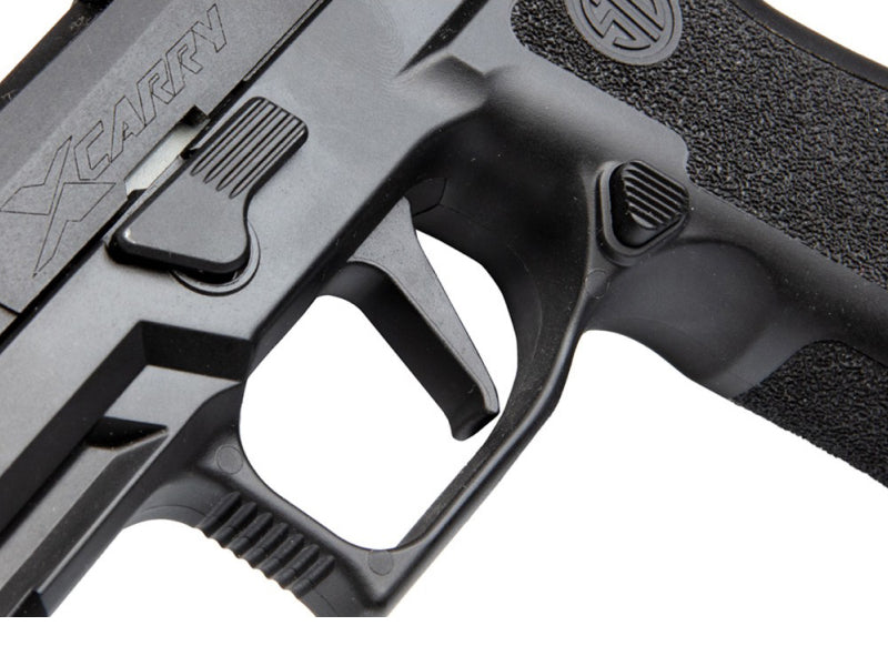 Sig Sauer P320 X-Carry Gas Blowback Pistol (by VFC Black)