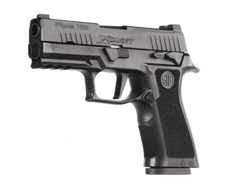 Sig Sauer P320 X-Carry Gas Blowback Pistol (by VFC Black)