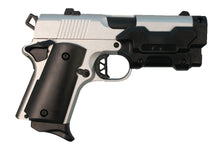 Double Bell AM45 Vorpal Bunny Gas Blowback Pistol (Silver/Black - Metal - 796-2)