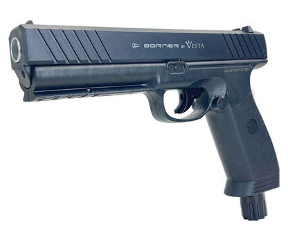 Borner PDW50 0.50 Paintball Pistol (Co2 Powered by Vesta Defense)