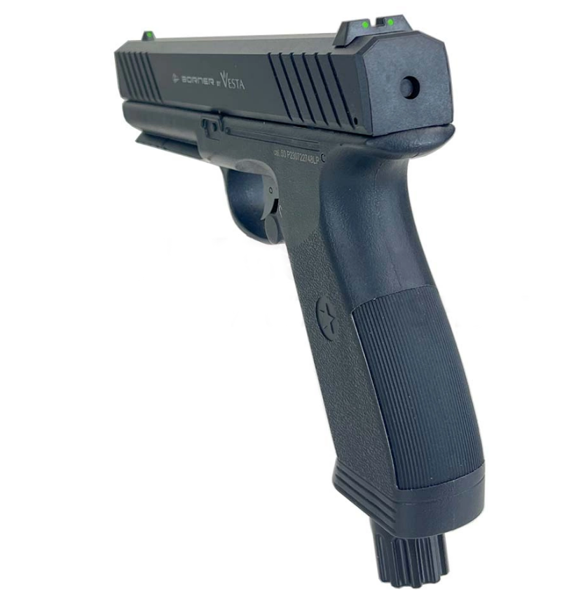 Borner PDW50 0.50 Paintball Pistol (Co2 Powered by Vesta Defense)