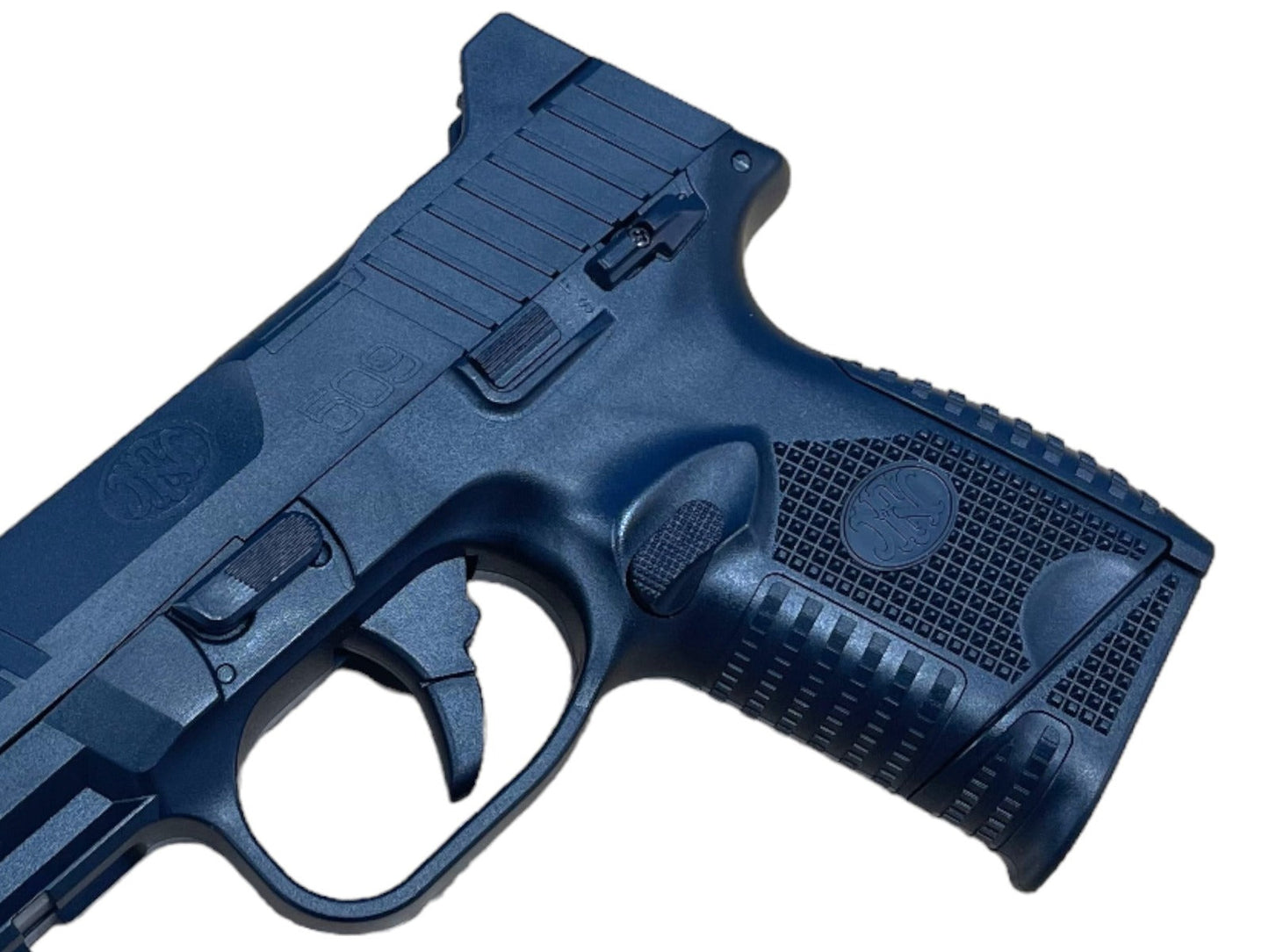 FN Herstal 509 Compact Spring Tactical Pistol (Black - Cybergun - 200145)