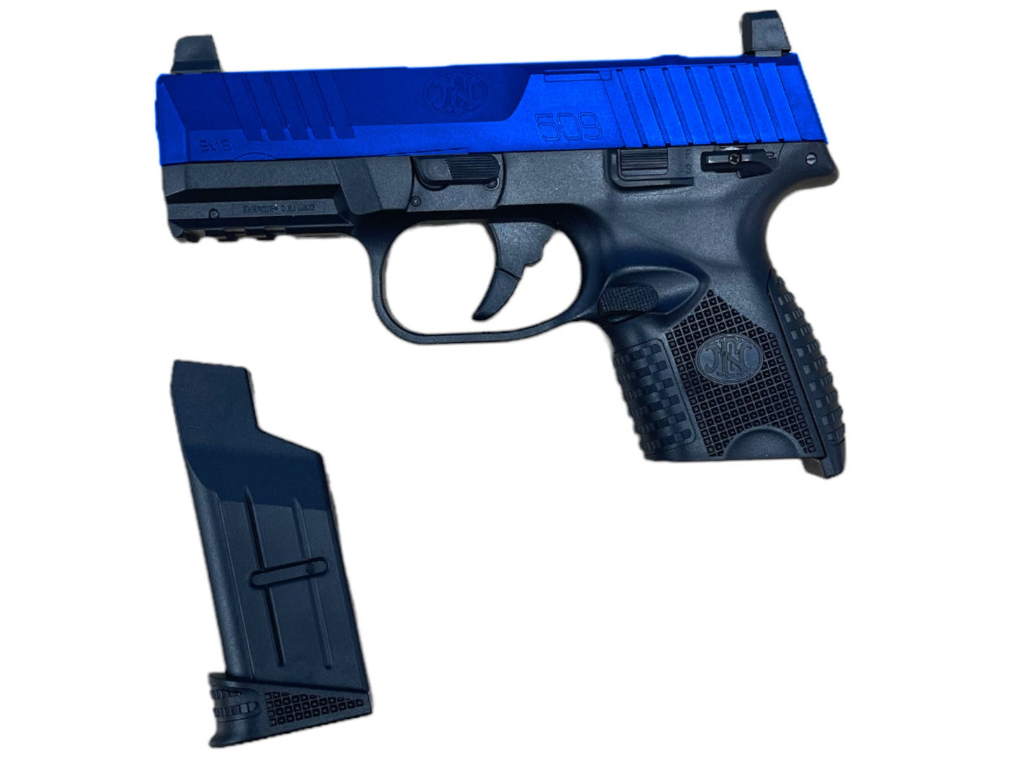 FN Herstal 509 Compact Spring MRD Pistol (BLUE - Cybergun - 200112)