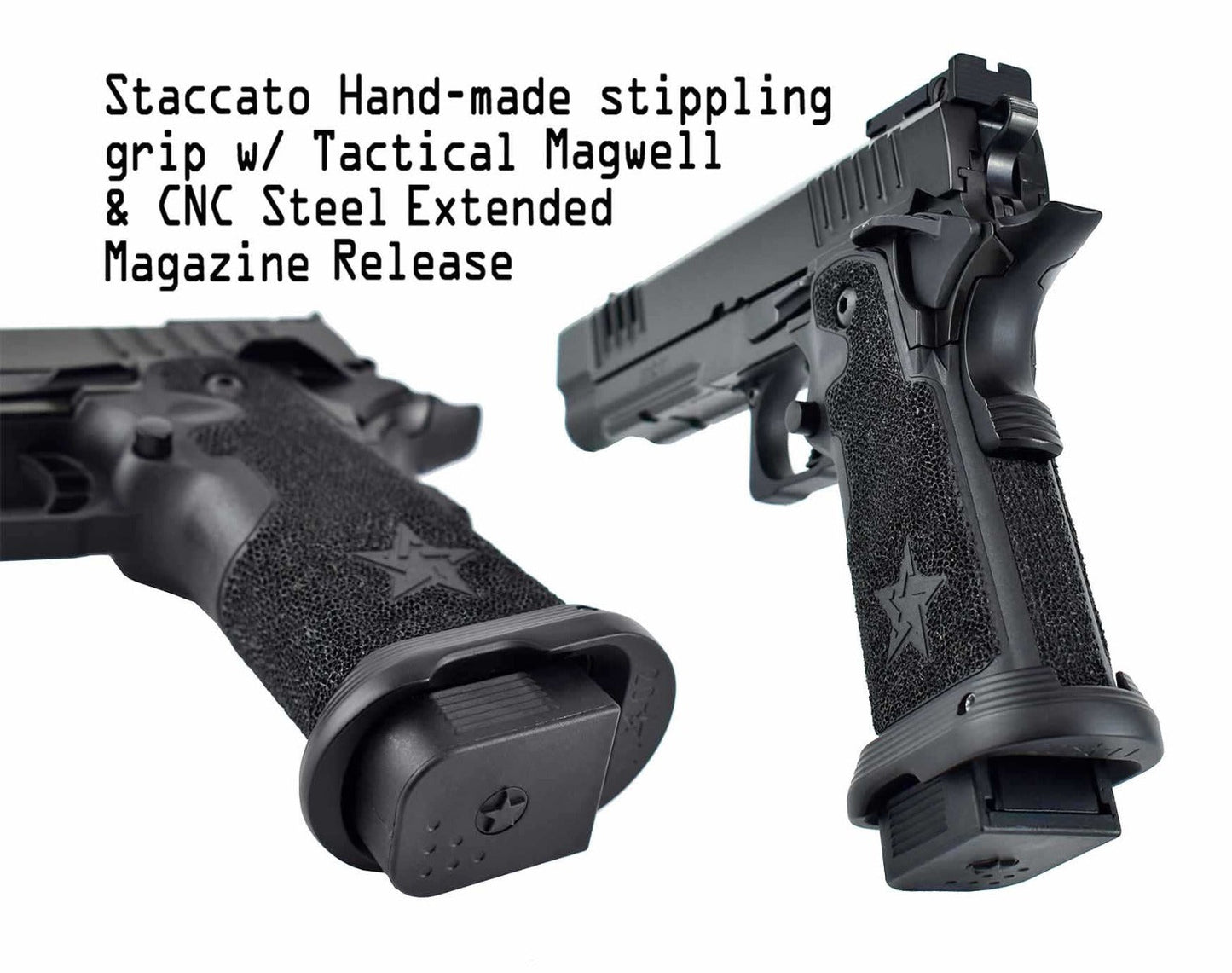 Staccato Licensed XL 2011 Gas Blowback T8 Airsoft Pistol (R611A)