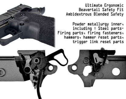 Staccato Licensed XL 2011 Gas Blowback T8 Airsoft Pistol (R611A)