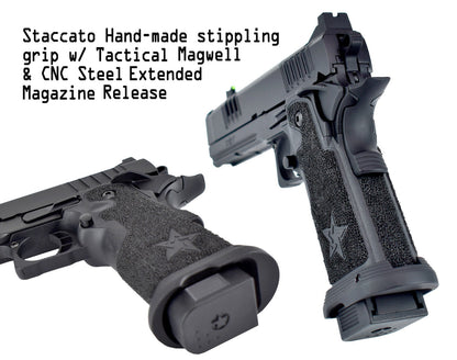 Staccato Licensed XC 2011 Gas Blowback T8 Airsoft Pistol (R618A)