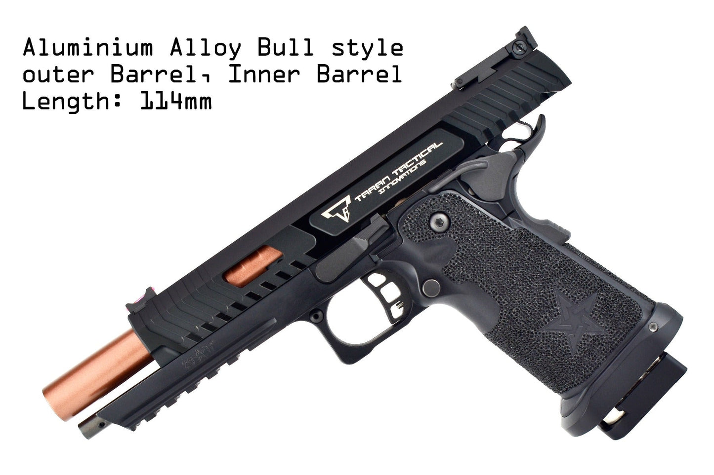 EMG x STACCATO x TTI Licensed JW3 2011 Combat Master Airsoft Pistol (R620)