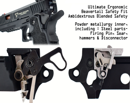EMG x STACCATO x TTI Licensed JW3 2011 Combat Master Airsoft Pistol (R620)