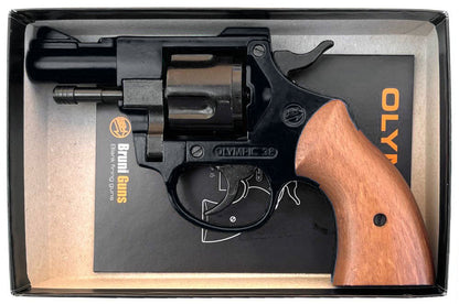 Bruni Revolver Olympic 38 (Cal.380 - BFG - Black - 300)