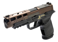 Para Bellum P320 4.7" Pro WC Custom Gas Blowback Pistol (Black / Bronze)