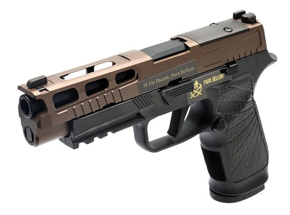 Para Bellum P320 4.7" Pro WC Custom Gas Blowback Pistol (Black / Bronze)