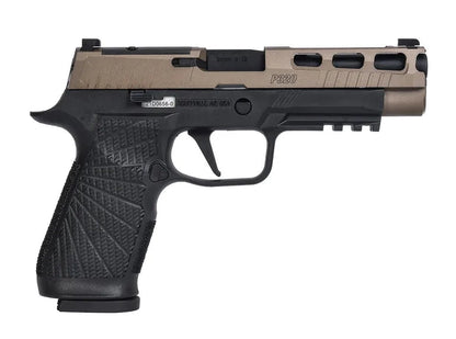 Para Bellum P320 4.7" Pro WC Custom Gas Blowback Pistol (Black / Bronze)