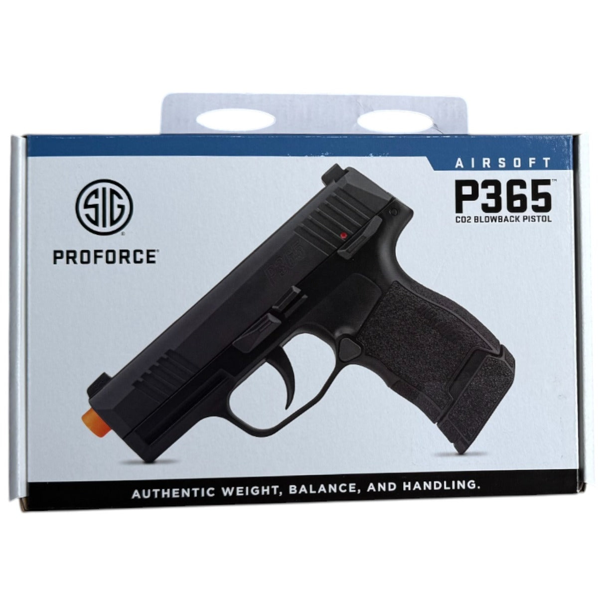 SIG Sauer P365 Co2 Blowback Pistol (Black)