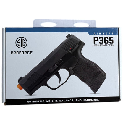 SIG Sauer P365 Co2 Blowback Pistol (Black)