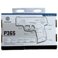SIG Sauer P365 Co2 Blowback Pistol (Black)