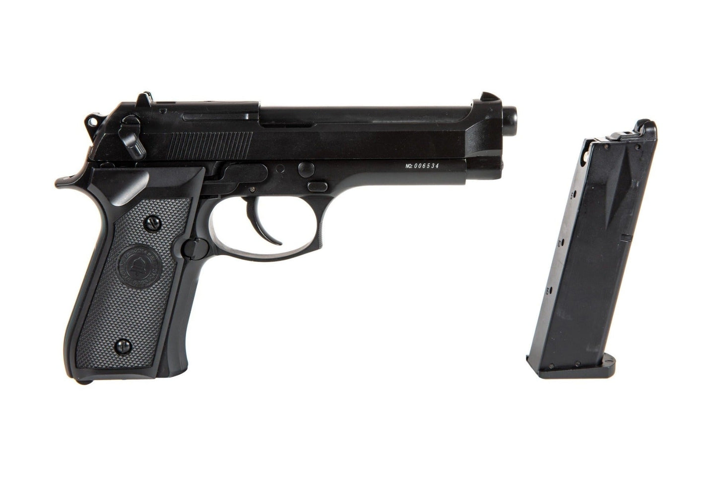 Double Bell M92 Series Gas Blowback Pistol (726)