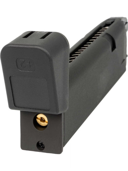 Agency Arms EXA EU Series Gas Blowback Pistol (RW3-G17-BK01)