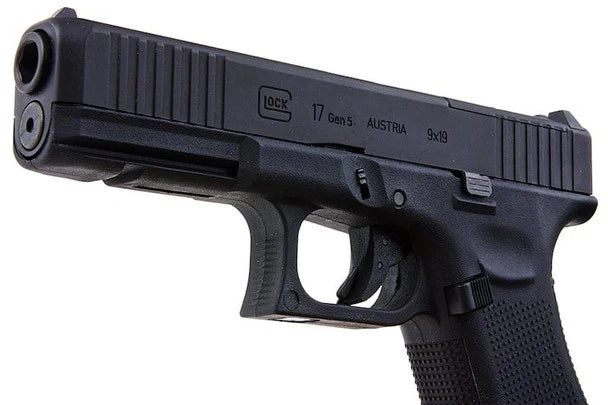 Glock G17 Gen.5 MOS Gas Blowback Pistol (Umarex/GHK - Cerakote Aluminium Version - 2.6475)