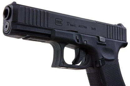 Glock G17 Gen.5 MOS Gas Blowback Pistol (Umarex/GHK - Cerakote Aluminium Version - 2.6475)