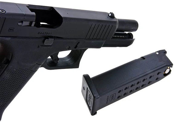 Glock G17 Gen.5 MOS Gas Blowback Pistol (Umarex/GHK - Cerakote Aluminium Version - 2.6475)