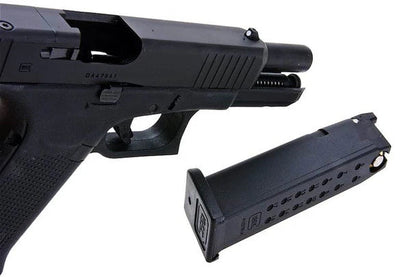 Glock G17 Gen.5 MOS Gas Blowback Pistol (Umarex/GHK - Cerakote Aluminium Version - 2.6475)