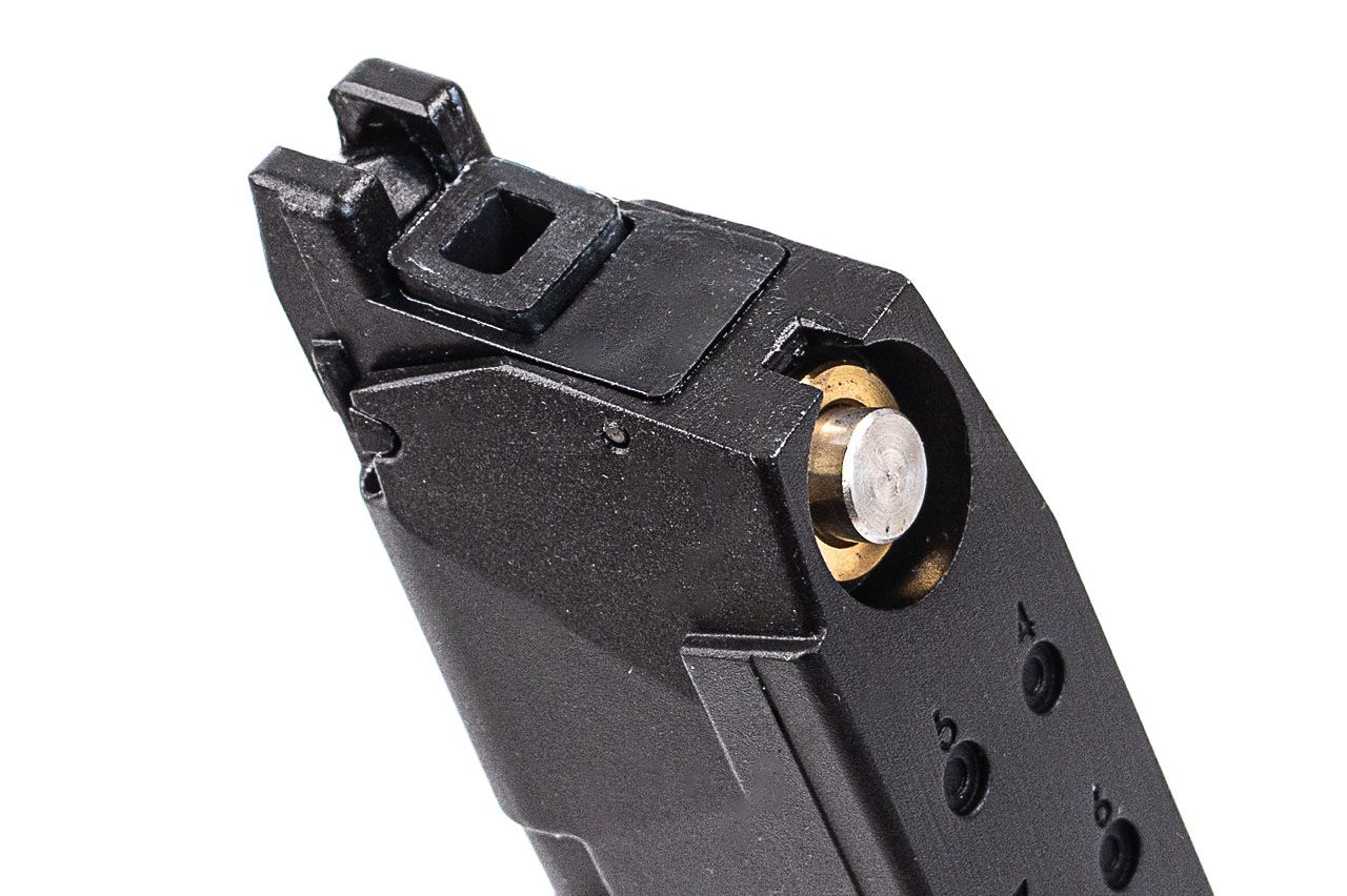 GHK Glock x TTI G34 MOS Combat Master JW2 Gas Blowback Pistol by EMG (Steel Slide)