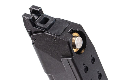 GHK Glock x TTI G34 MOS Combat Master JW2 Gas Blowback Pistol by EMG (Steel Slide)