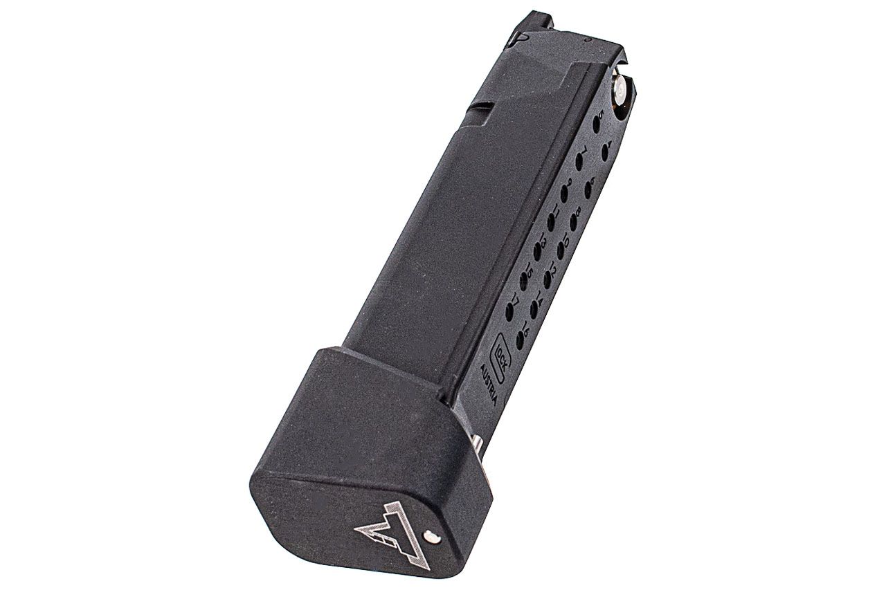 GHK Glock x TTI G34 MOS Combat Master JW2 Gas Blowback Pistol by EMG (Steel Slide)