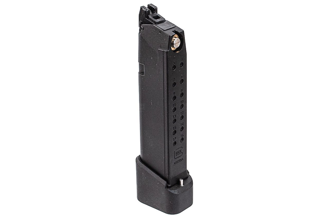 GHK Glock x TTI G34 MOS Combat Master JW2 Gas Blowback Pistol by EMG (Steel Slide)