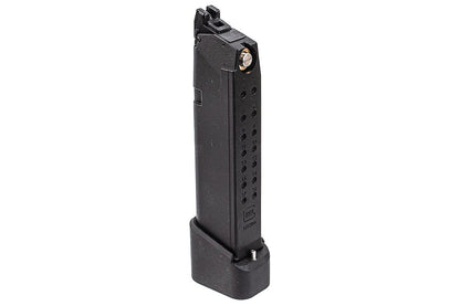 GHK Glock x TTI G34 MOS Combat Master JW2 Gas Blowback Pistol by EMG (Steel Slide)