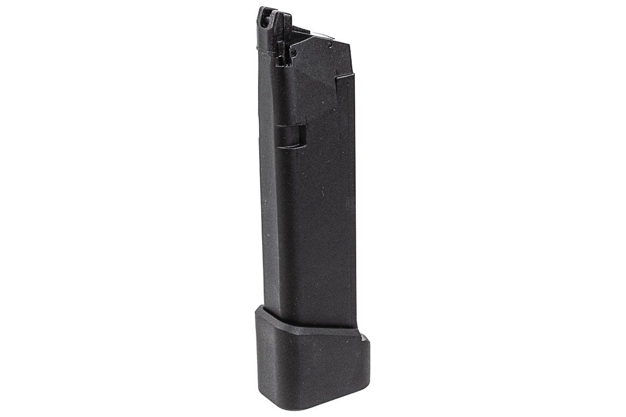 GHK Glock x TTI G34 MOS Combat Master JW2 Gas Blowback Pistol by EMG (Steel Slide)